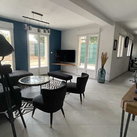 Chambre Serenite Dans Maison Au Calme Compiègne Buitenkant foto