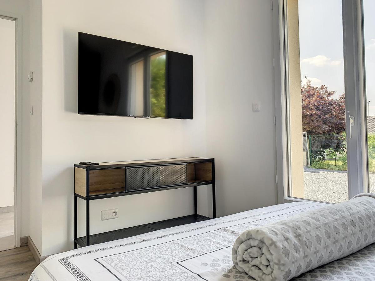 Chambre Serenite Dans Maison Au Calme Compiègne Buitenkant foto