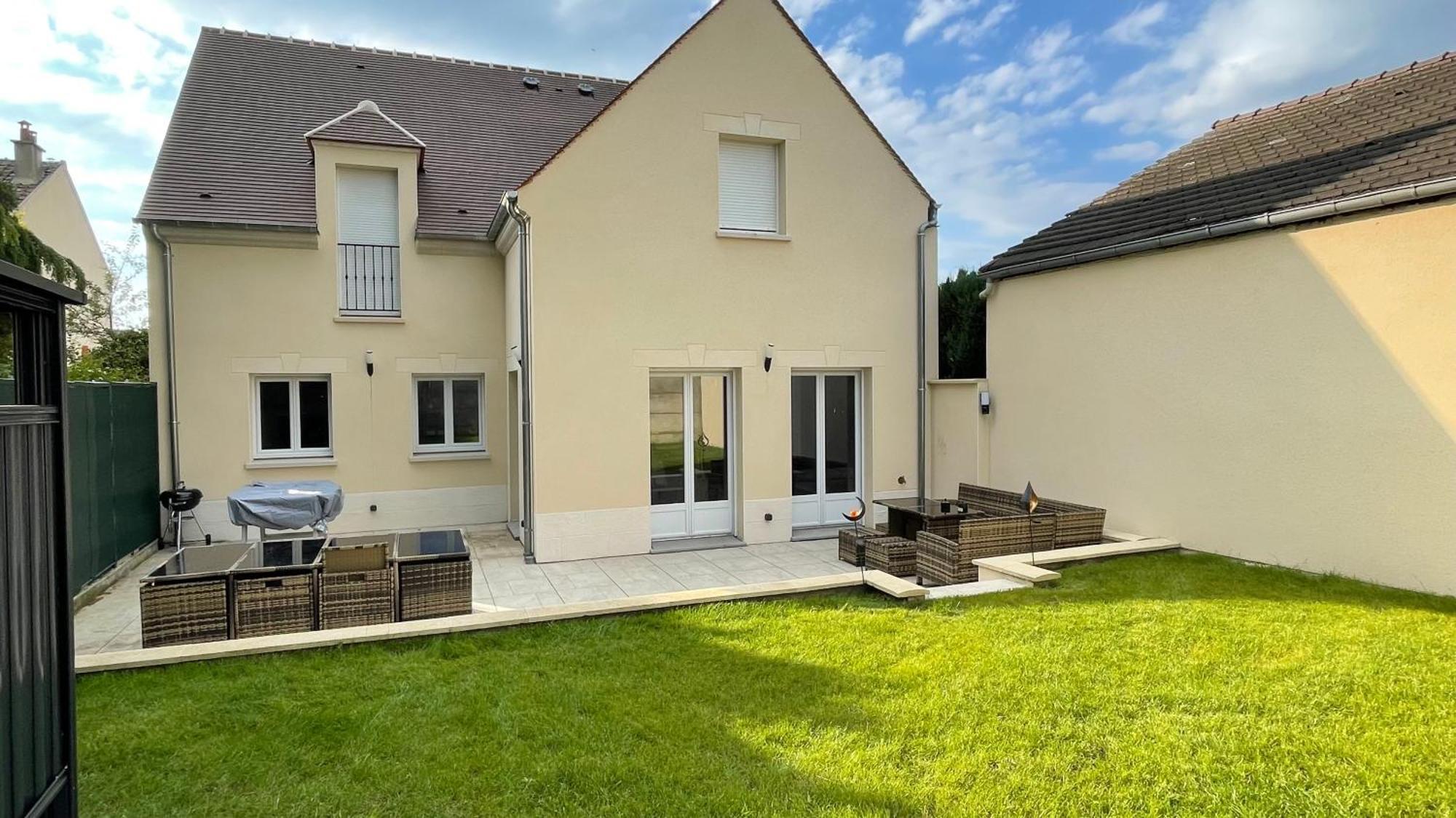 Chambre Serenite Dans Maison Au Calme Compiègne Buitenkant foto