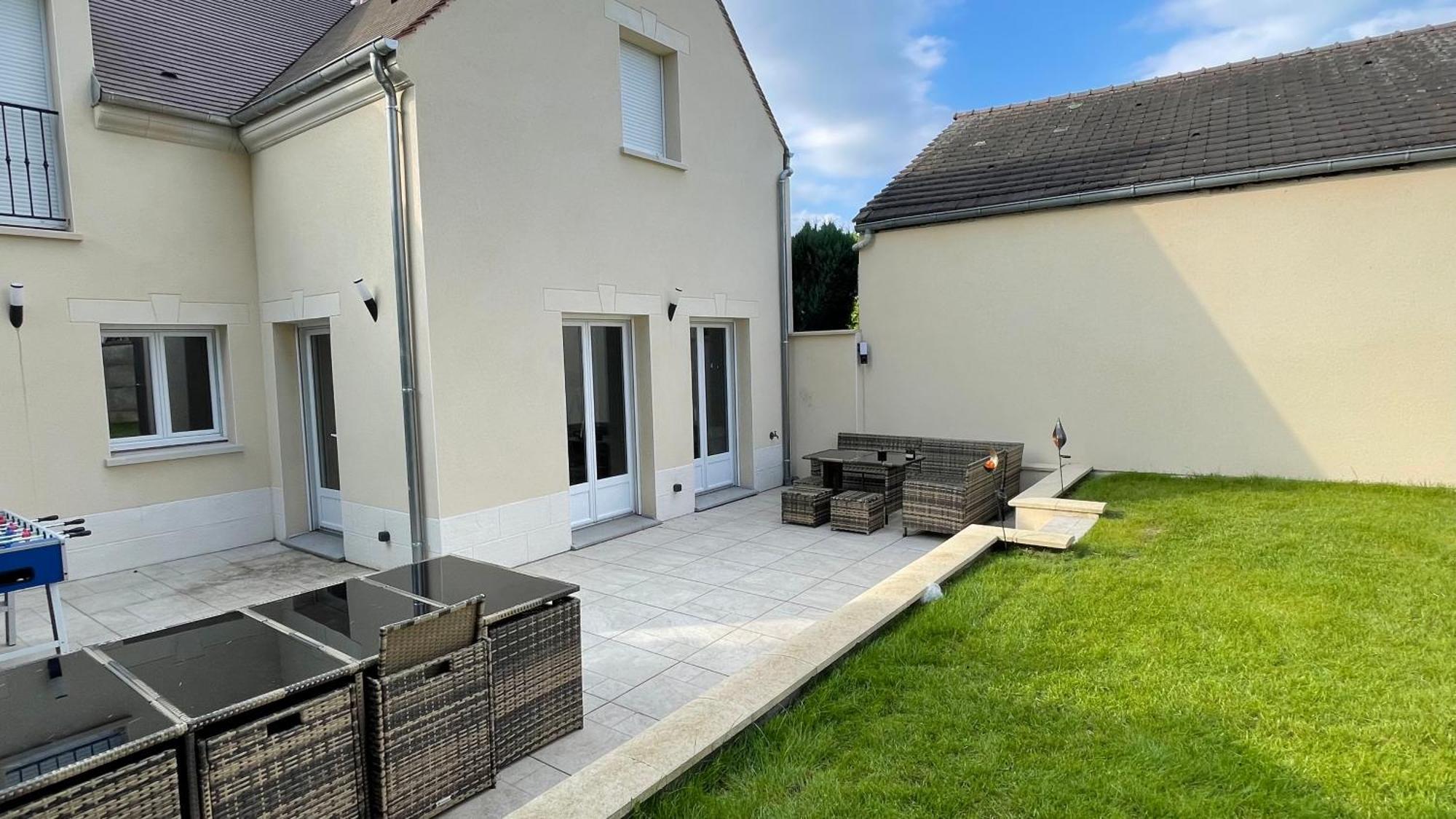 Chambre Serenite Dans Maison Au Calme Compiègne Buitenkant foto